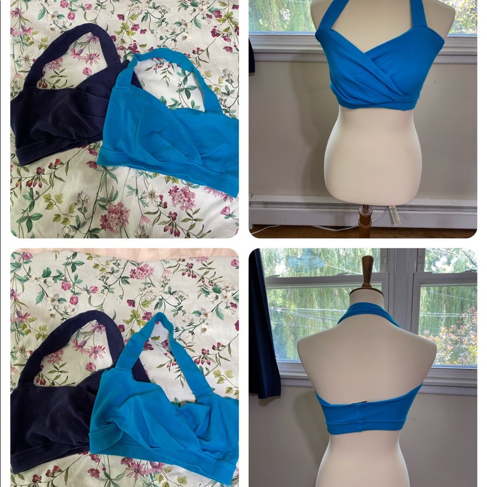 Two halter crops